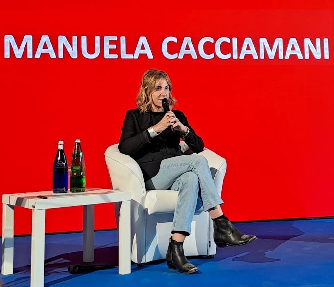 Manuela Cacciamani, A.D. Cinecittà - Festival Economia della Cultura, Viterbo