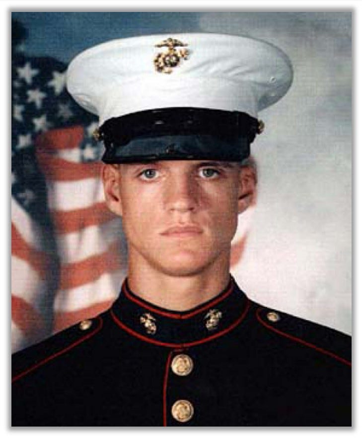 headshot of Dunham in uniform