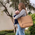 New Bags I Wear as a Mom + 3 Bags I Still Wear from Before Baby