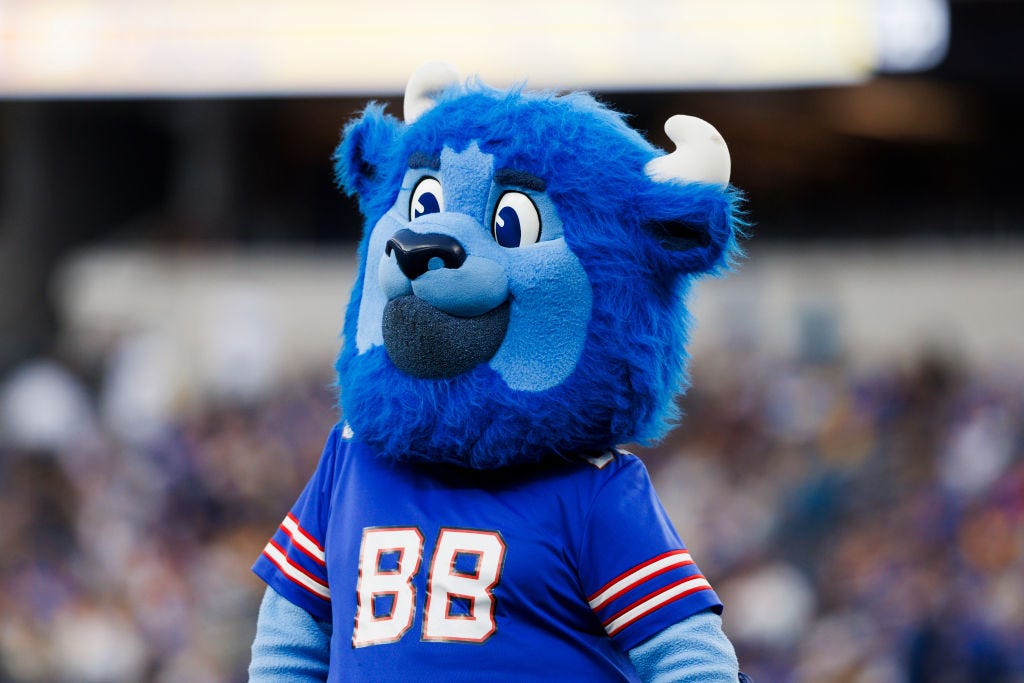 billy buffalo mascot