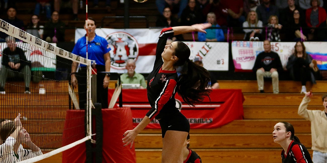 High School Volleyball: Recalibrated R.A. Long wins 2A GSHL rematch with Woodland