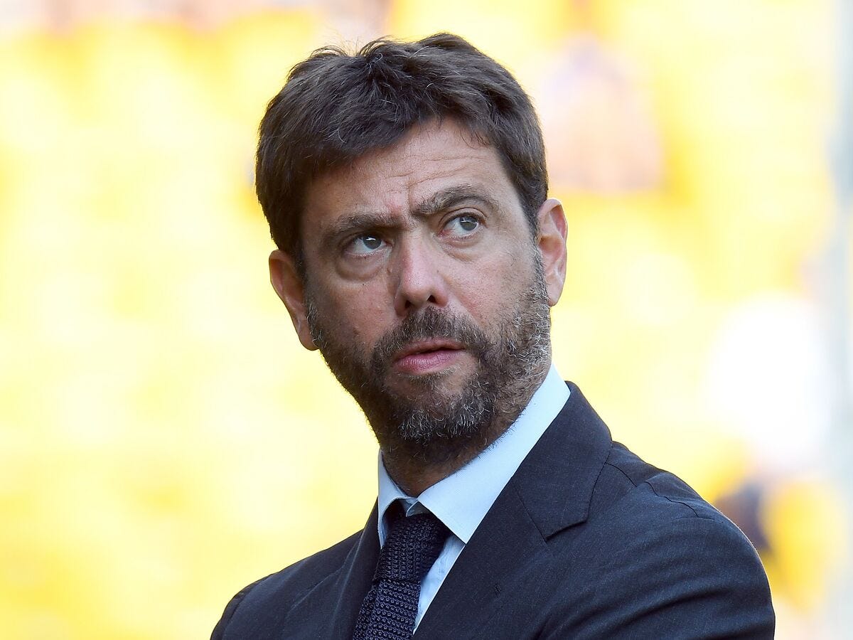 Andrea Agnelli Exits Stellantis, Exor Boards After Juventus Probe -  Bloomberg