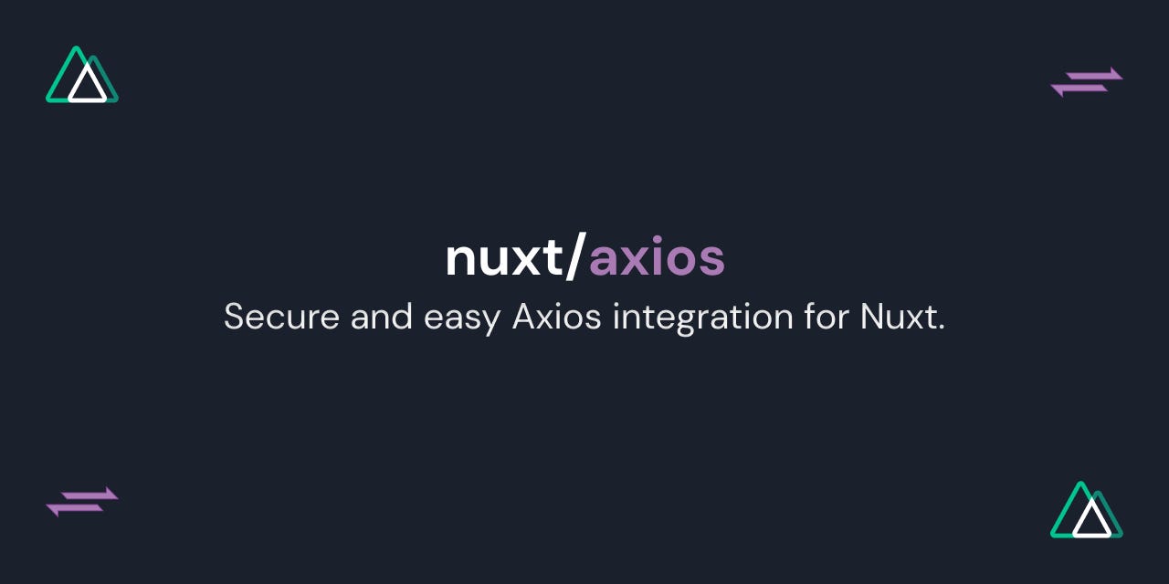 Axios banner
