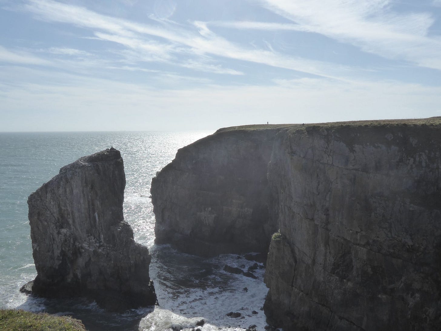 South Pembrokeshire: Storms, seals and social distancing