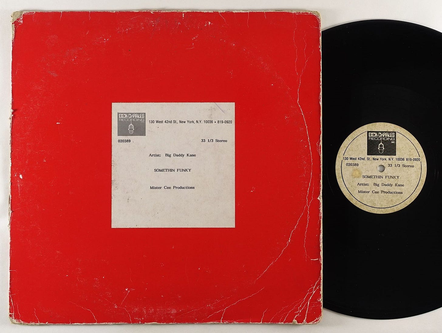 Digging In The DJ Mister Cee Acetate Crates
