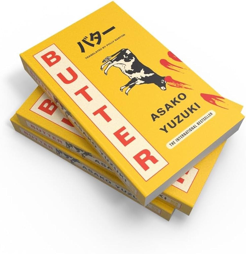 Butter: THE No. 1 SUNDAY TIMES BESTSELLING SENSATION | Amazon.com.br