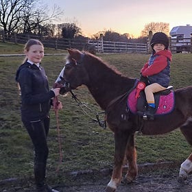 Show jumping success at Ecclesville league