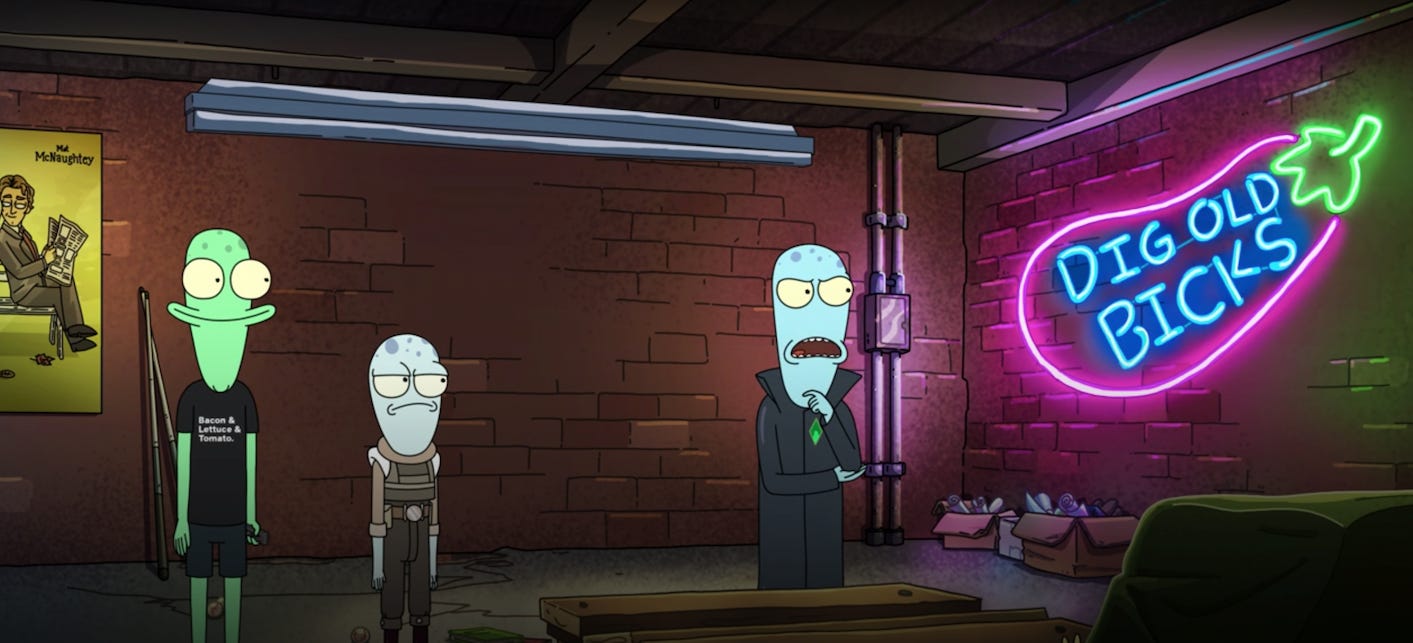 Solar Opposites "The P.A.T.R.I.C.I.A. Device"