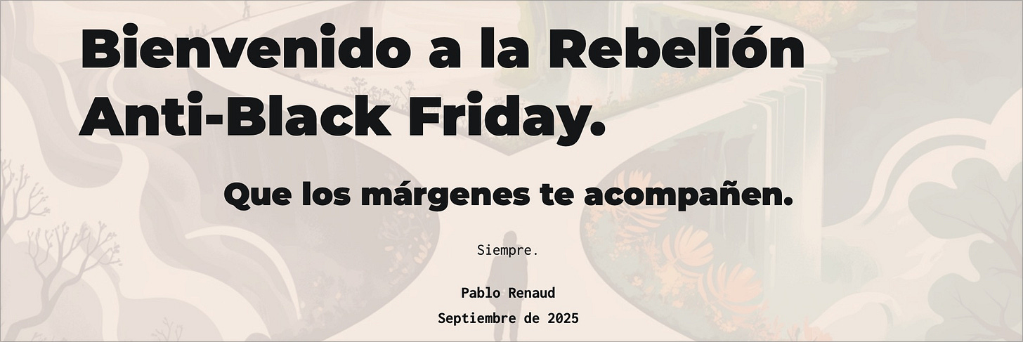 Rebelión Anti-Black-Friday