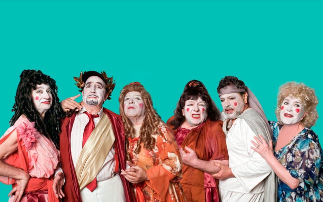 Η «Λυσιστράτη» του Αριστοφάνη σε όλη την Ελλάδα - Newsbeast