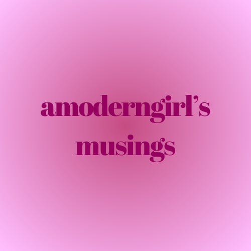 amoderngirl’s musings