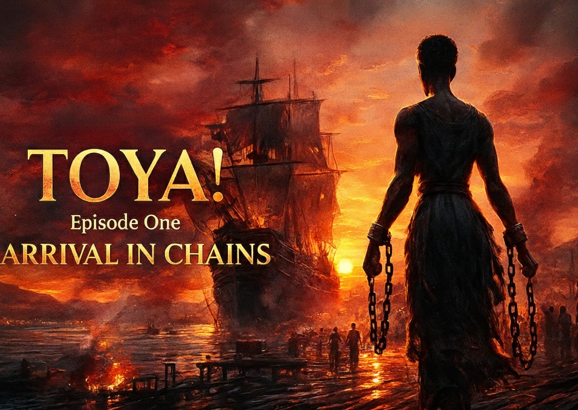 TOYA! EPISODE 1, PART 1 — THE FIGHT - Èzili Dantò