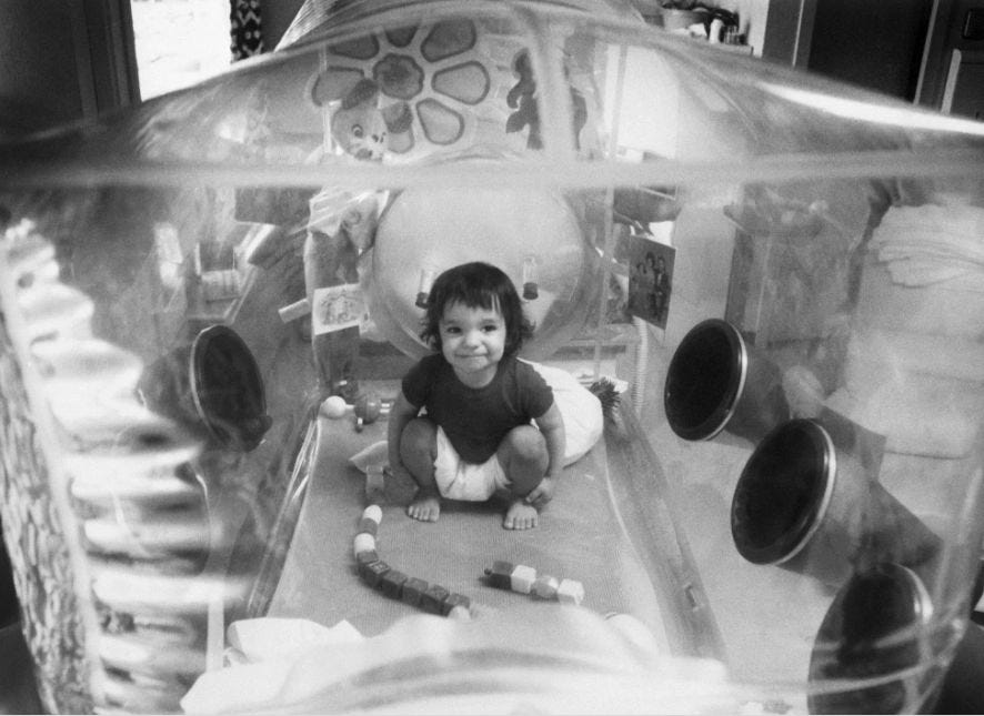 Busting Germ Theory With Bubble Boy Hoax - Predictive Programming