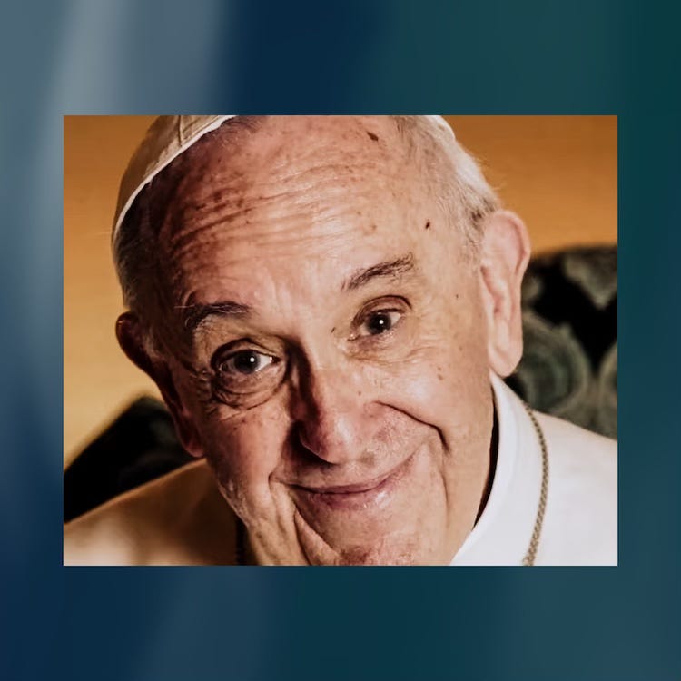 Smiling Pope Francis Smiling Pope Francis