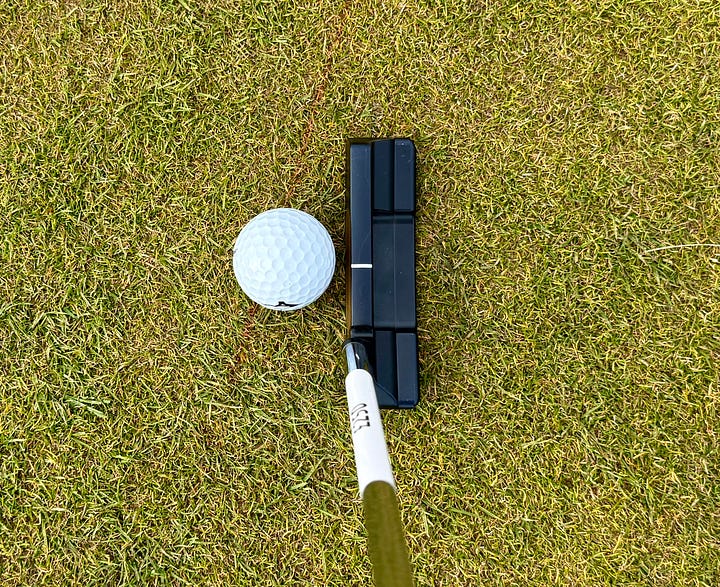 4 photos of Ai-One Milled Two putter