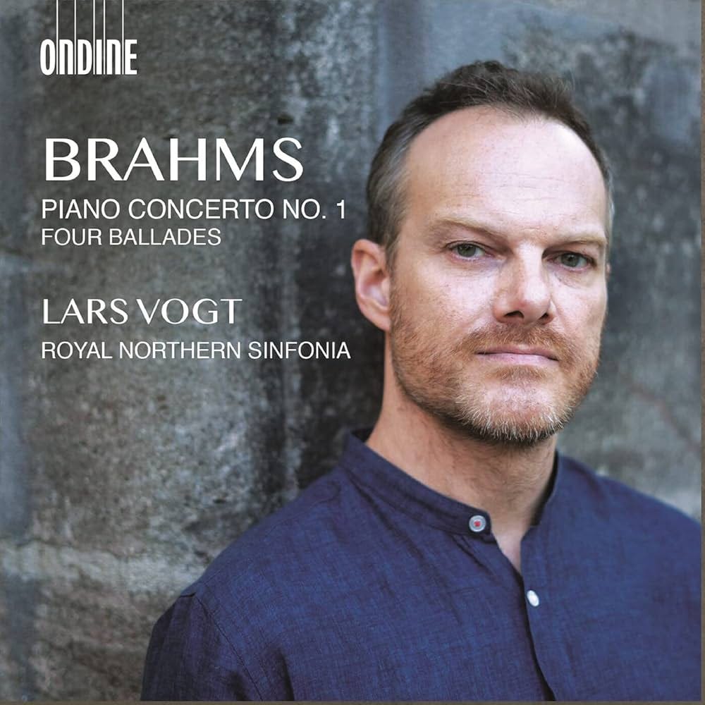 Lars Vogt, Johannes Brahms, Lars Vogt, Royal Northern Sinfonia - Brahms:  Piano Concerto No. 1 - Amazon.com Music
