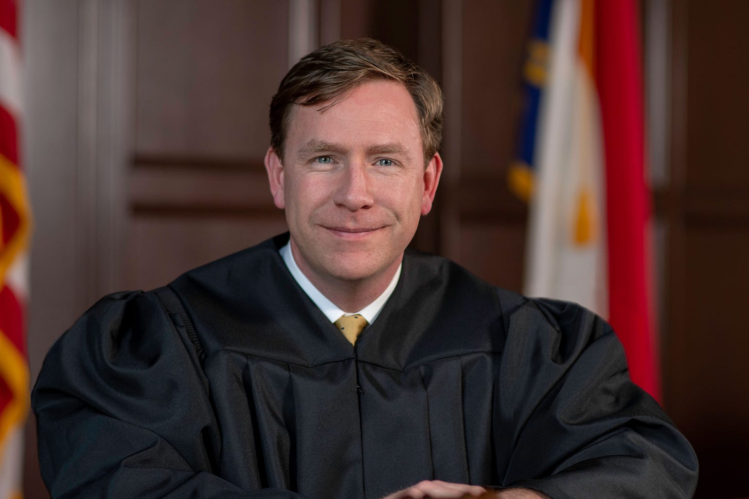 Judge Christopher Brook Takes Oath of Office on the Court of ...