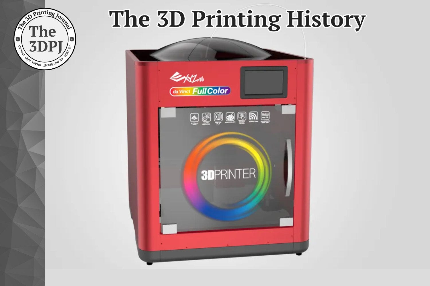 XYZprinting フルカラー3Dプリンター ジャンク 08-31-2017: XYZprinting presented da Vinci Color