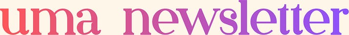 uma newsletter