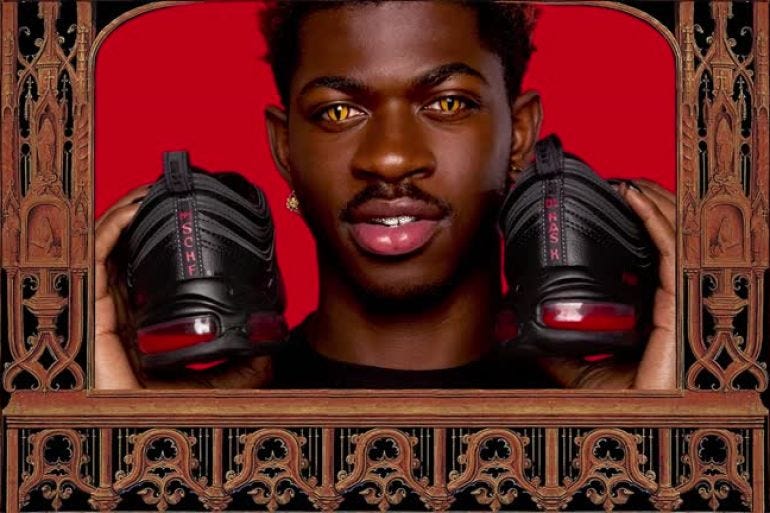 US court orders halt to 'Satan Shoe' sales in Nike trademark row | Business  and Economy News | Al Jazeera