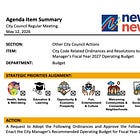 Newport News City Council set to approve $1.27 billion budget for FY27