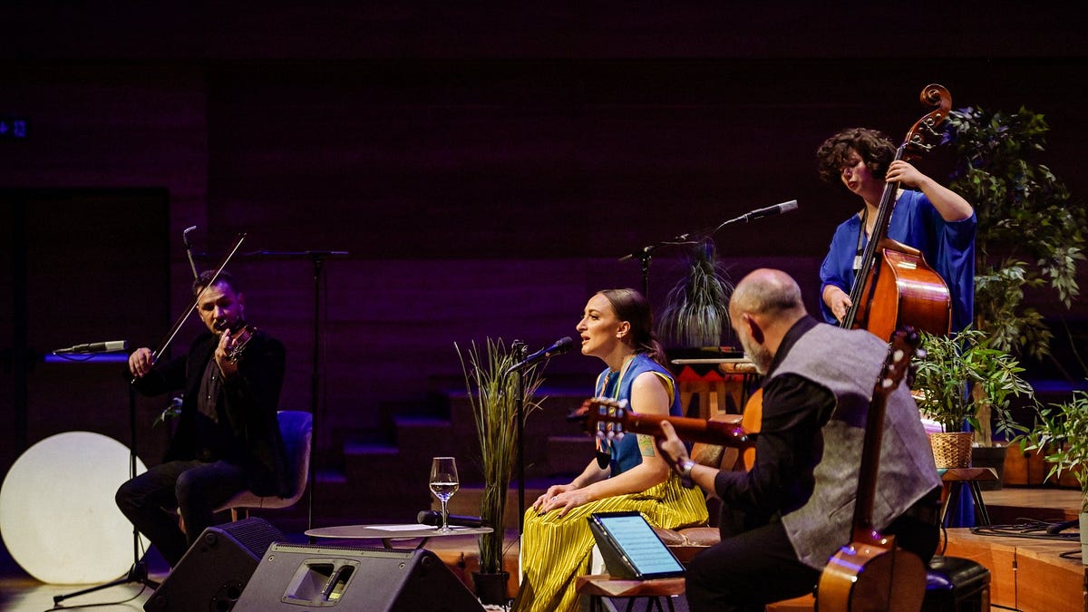 An Evening of Velvet: Zarina Prvasevda at the Macedonian Philharmonic
