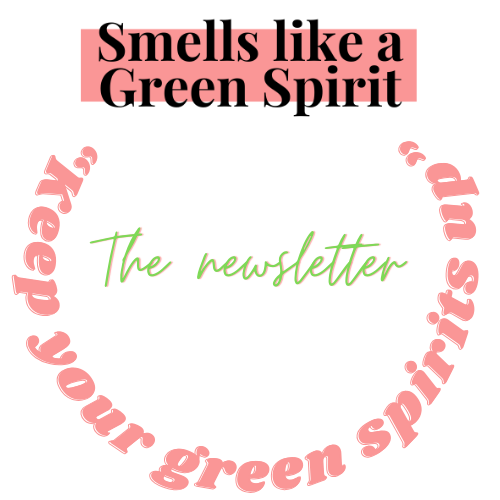 Keep your Green Spirits up!