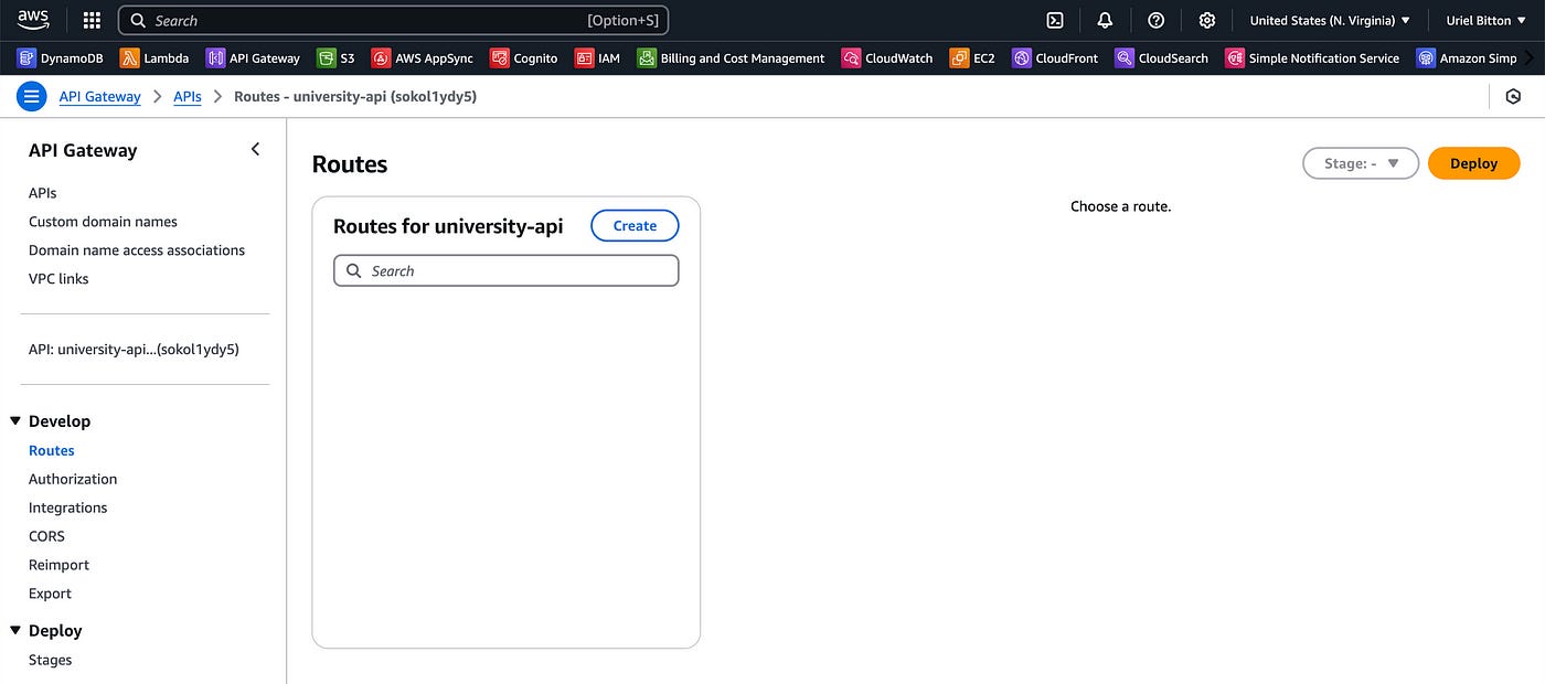 How To Create An HTTP API In AWS API Gateway