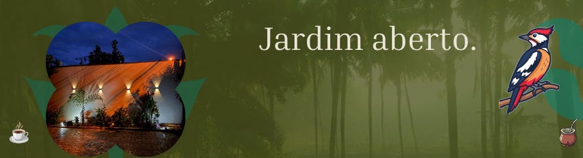 Ondas de Sentido. Jardim Aberto. 18 Anos Sem Redes Sociais