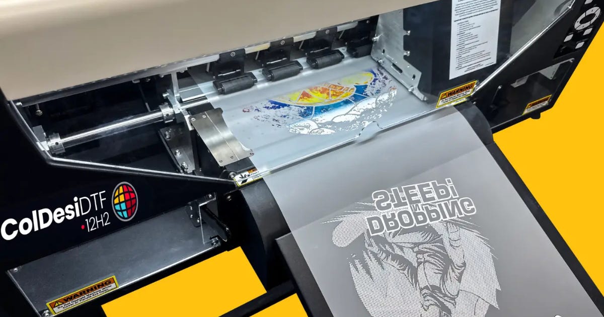 ColDesi Upgrades DTF-12H2 to Six-Colour CMYKOG, Claims 27% Wider Gamut