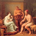 Penelope and Her Guest