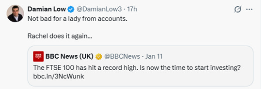 A screenshot of a social media post

AI-generated content may be incorrect.