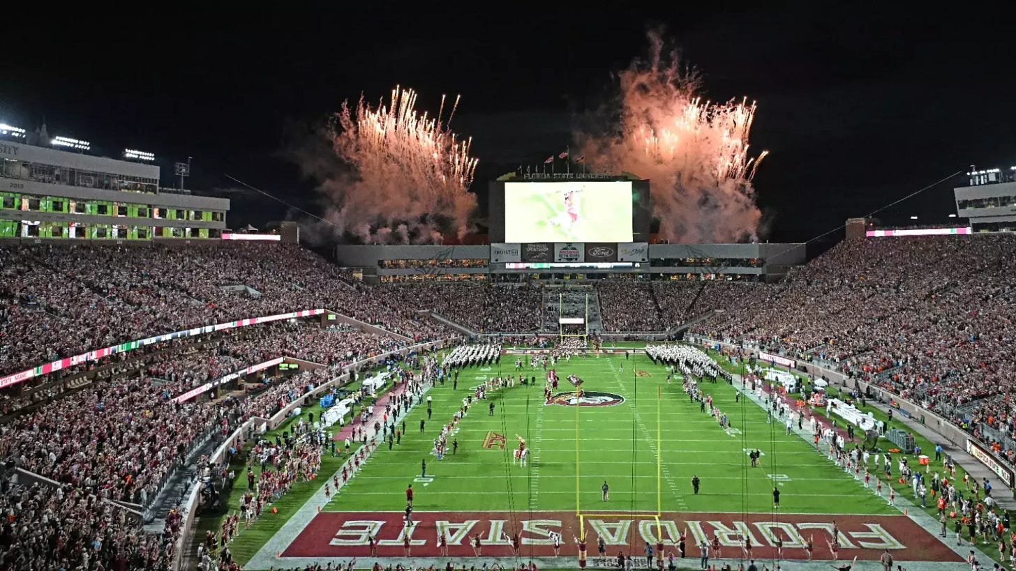 Homecoming vs. Wake Forest Set for 7:30 p.m. - Florida State University Homecoming vs. Wake Forest Set for 7:30 p.m. - Florida State University