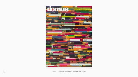 Alan Fletcher’s selected works.