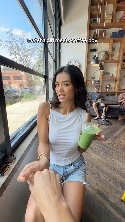 matcha girl meets coffee boy matcha girl meets coffee boy