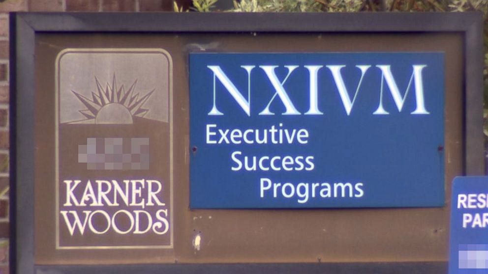 Members of alleged sex cult NXIVM appear in federal court - ABC News