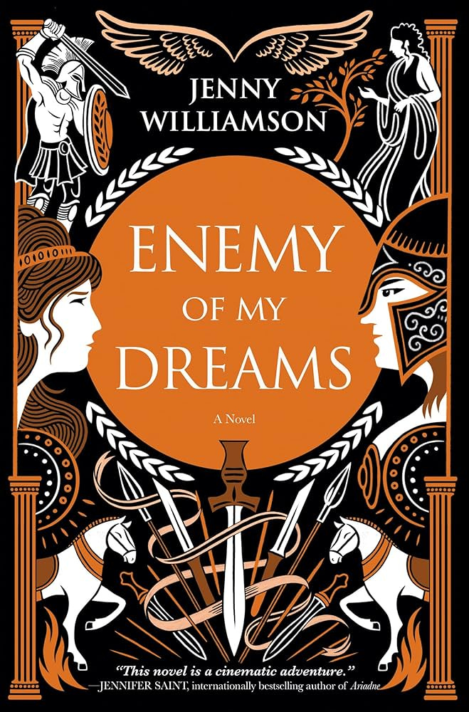 Amazon.com: Enemy of My Dreams: An Epic Historical Saga of Sibling Rivalry,  Political Power and Passionate Romance During the Late Roman Empire: ...