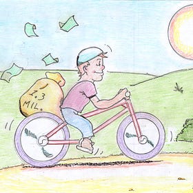 CARTOON | Bike trail philanthropy 