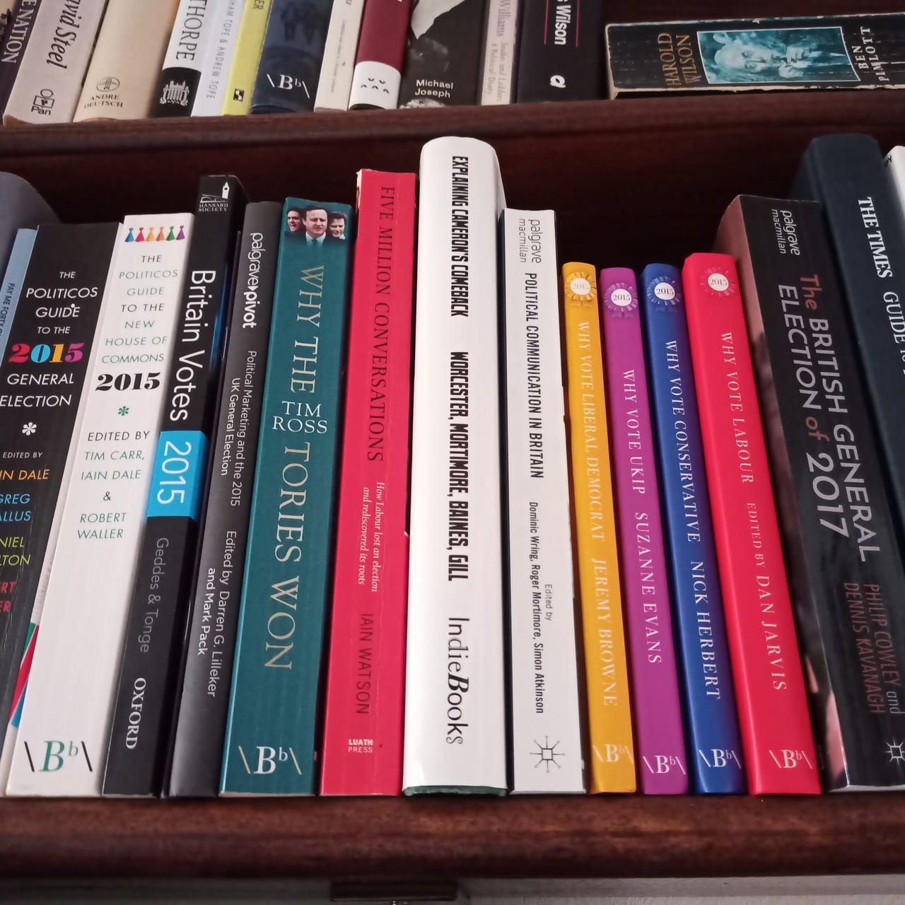 The books of the 2024 general election