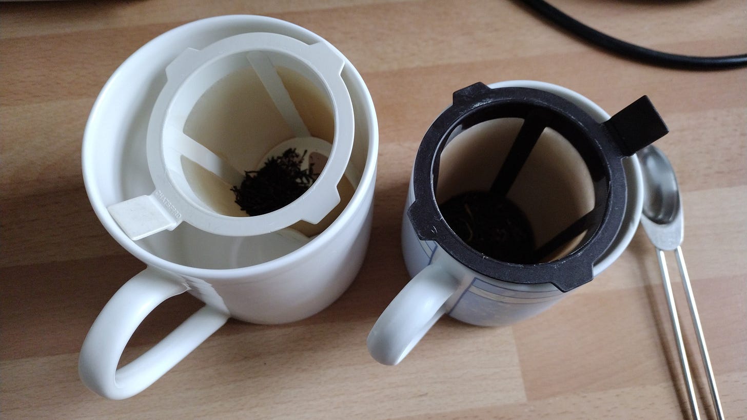 Teasentials, by Terry Freedman