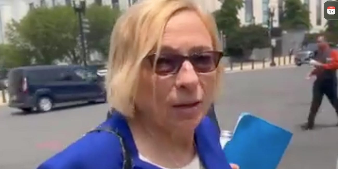 "What the F*&%!?" Janet Mills Freaks Out When Questioned Over Cocaine Use