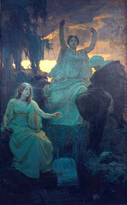 The Norns, 1895.