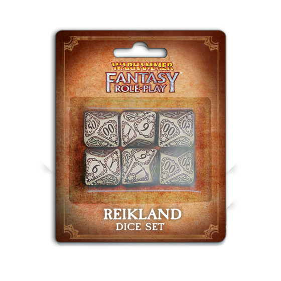 Warhammer Fantasy Roleplay Fifth Edition Reikland Dice