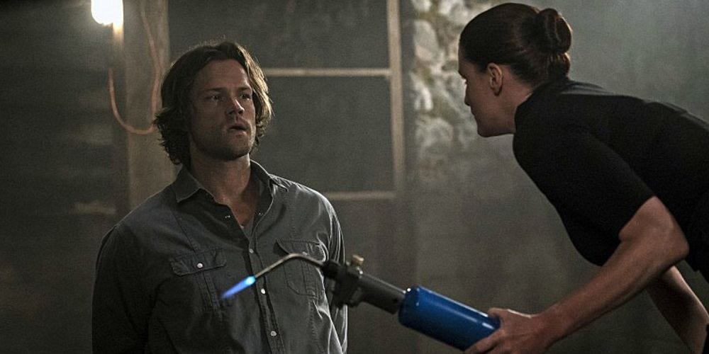Bronaugh Waugh talks 'Supernatural' and fighting those Winchester brothers 2016 images Bronaugh Waugh talks 'Supernatural' and fighting those Winchester brothers 2016 images