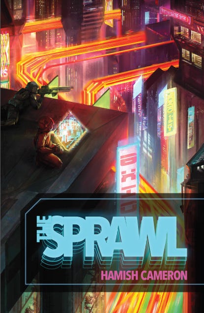 Cover of The Sprawl and The Veil