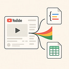 Extraindo dados estruturados do YouTube com o Google Gemini