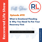 Recovered Life Newsletter