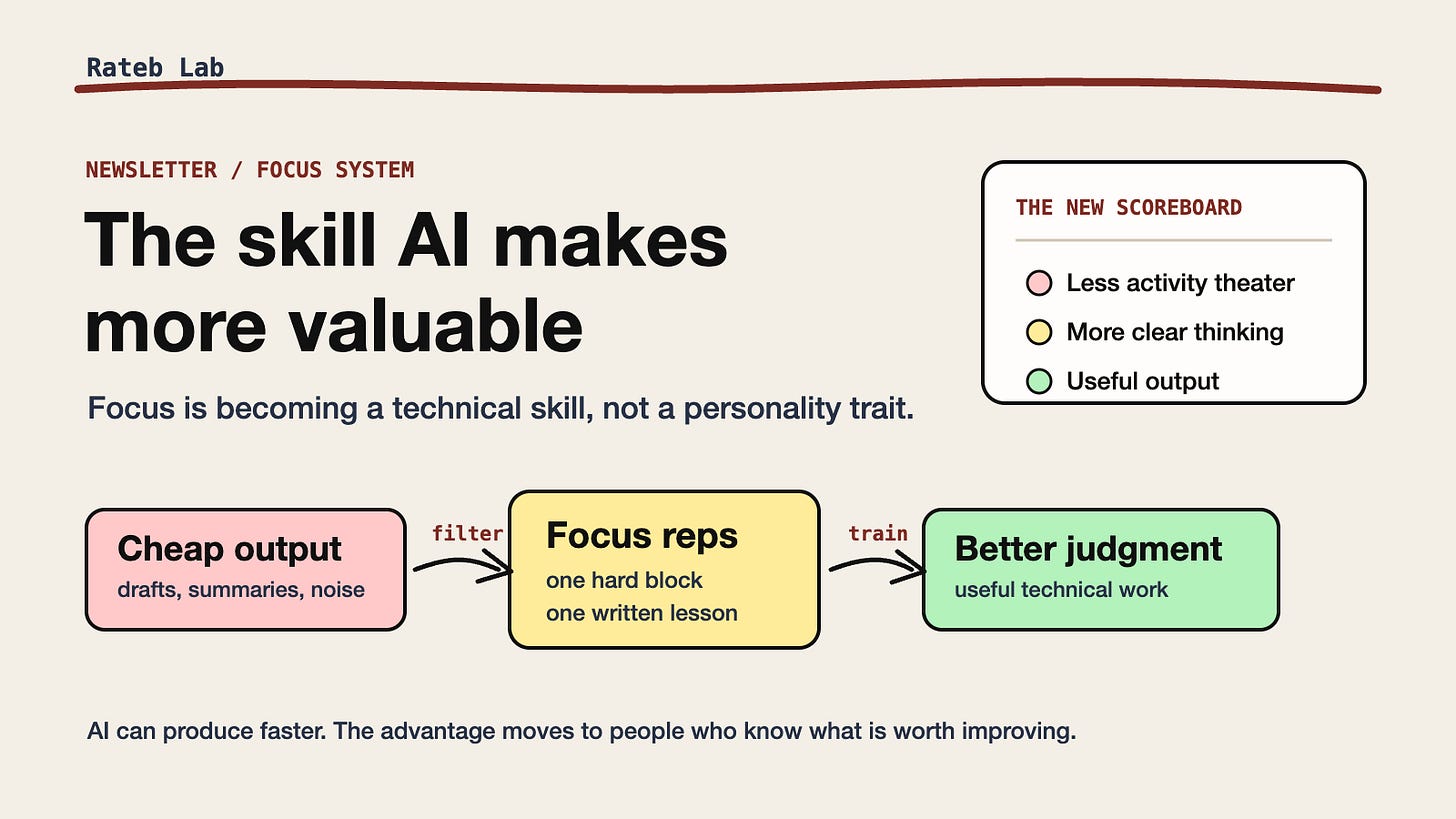 The Skill AI Makes More Valuable The Skill AI Makes More Valuable