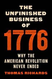 The Unfinished Business of 1776 cover The Unfinished Business of 1776 cover