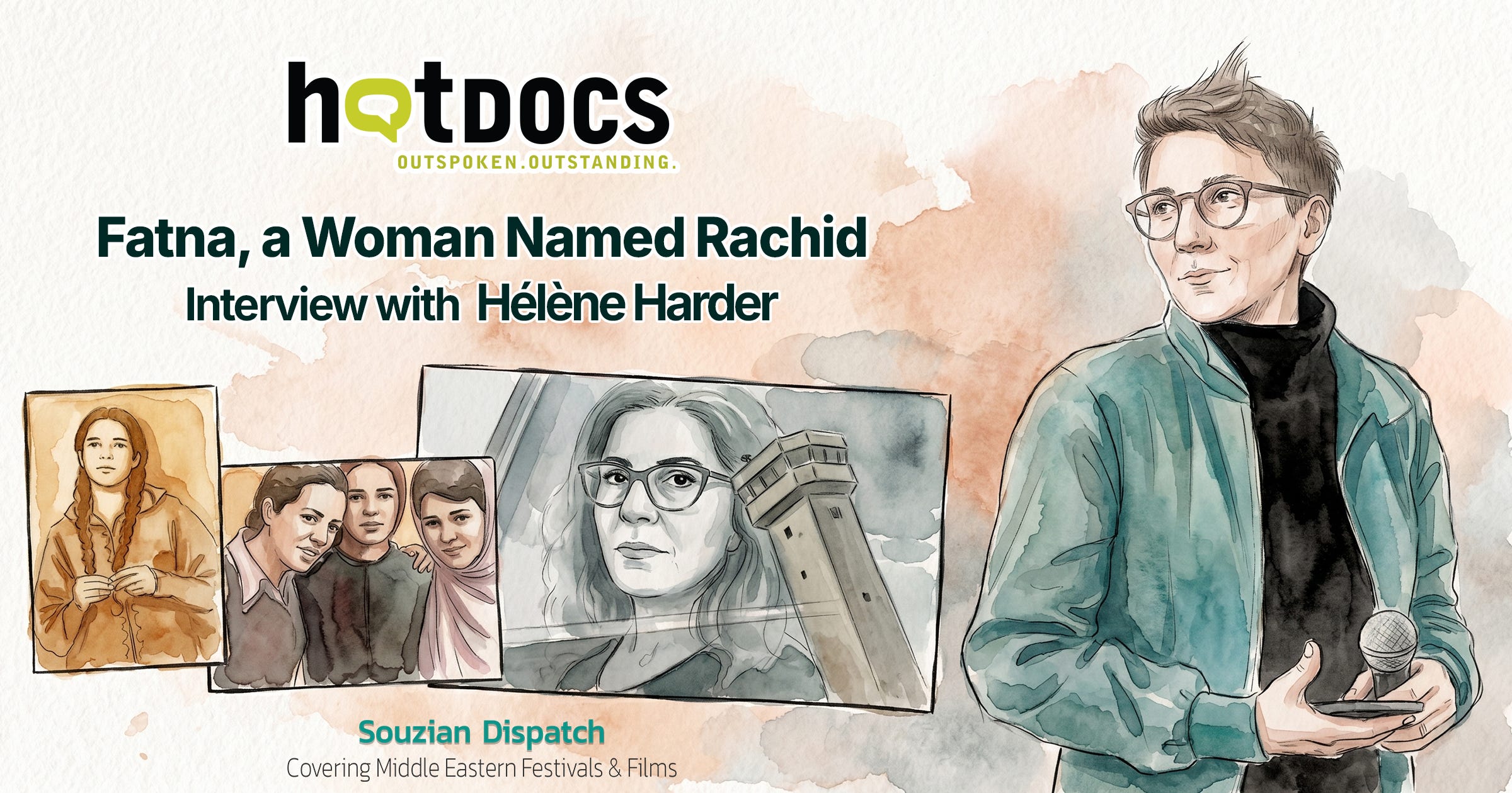 Interview with Hélène Harder about Fatna, a Woman Named Rachid Interview with Hélène Harder about Fatna, a Woman Named Rachid